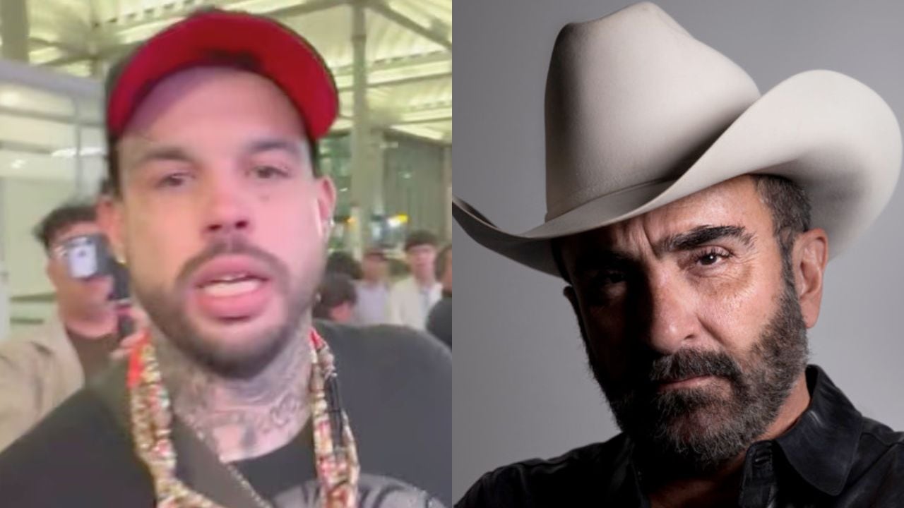 El cantante dio su apoyo al hijo de Pepe Aguilar