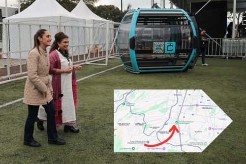 ¿Cuáles serán las estaciones de la Línea 4 del Cablebús Tlalpan-CU y sus conexiones?