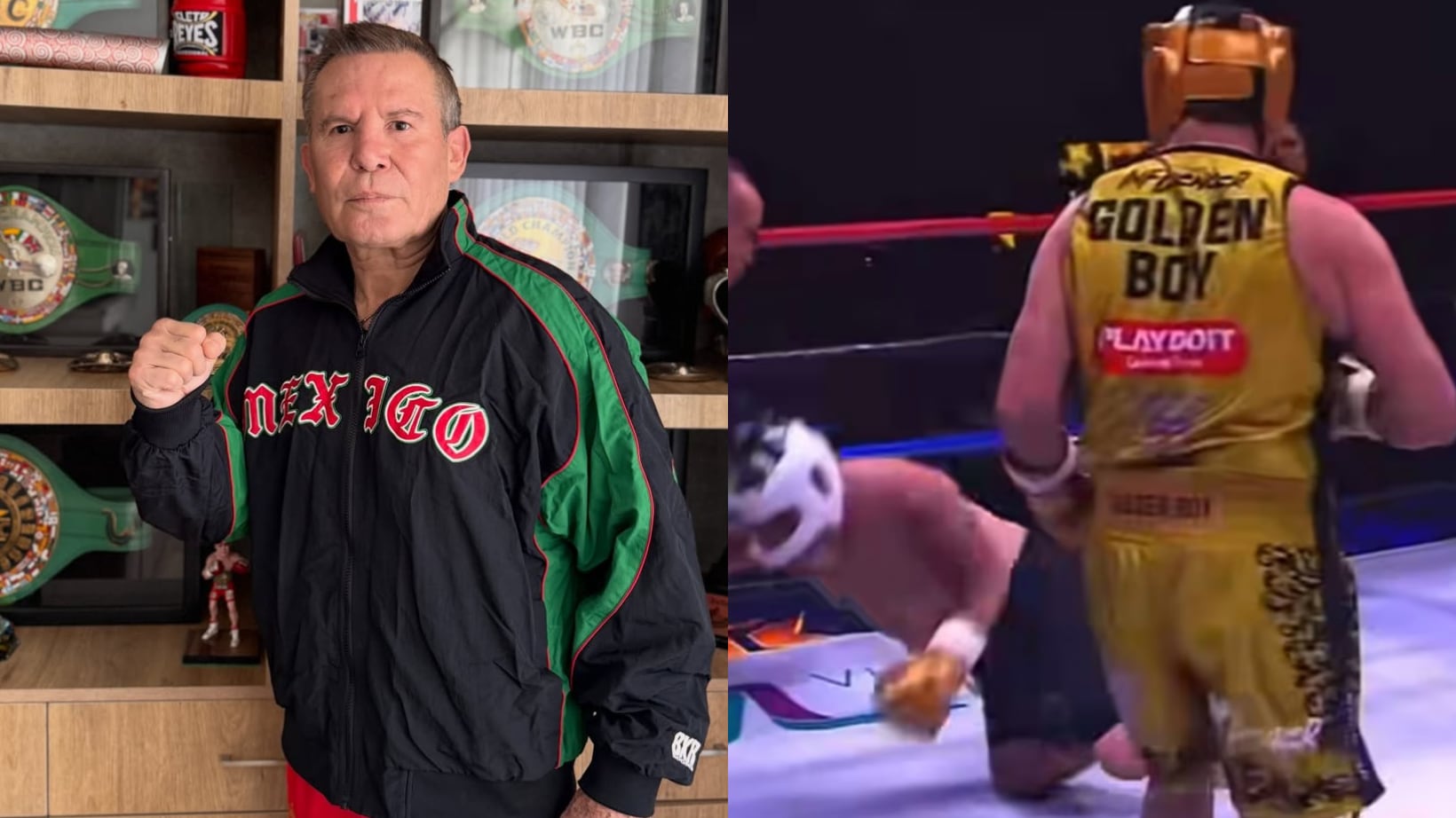 Julio César Cávez dio su postura sobre las peleas entre influencers.