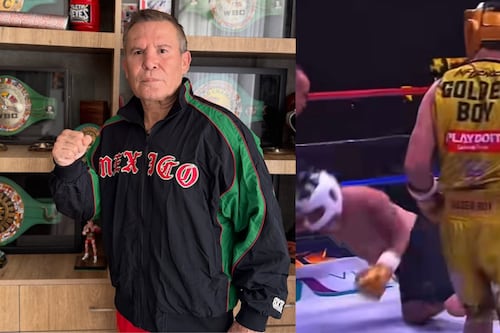 “El box no es un juego, lo toman a la ligera”: JC Chávez lanza duro golpe a Ring Royale