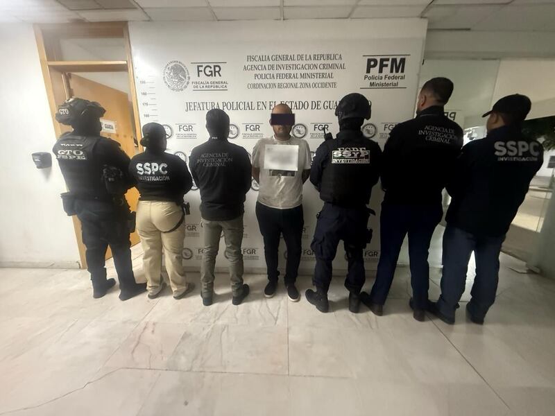 Desarticula la Secretaría de Seguridad y Paz célula de alto impacto dedicada al robo al autotransporte federal