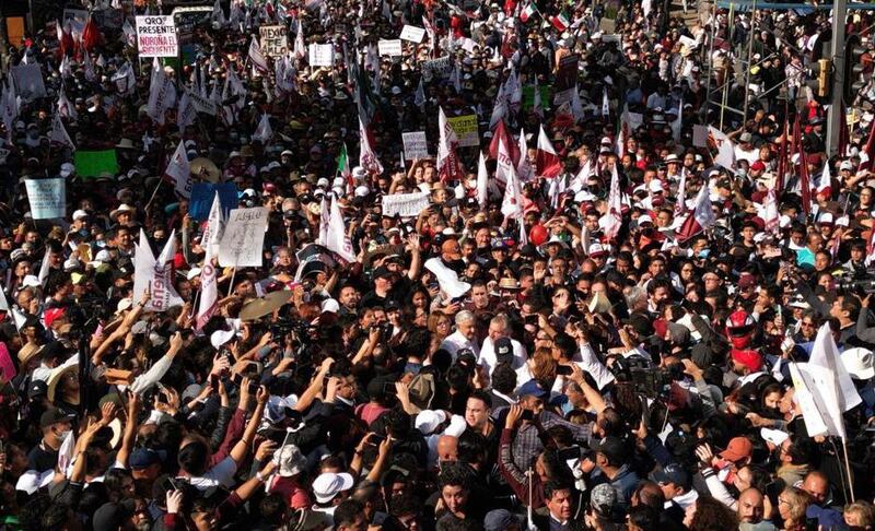 Marcha AMLO.