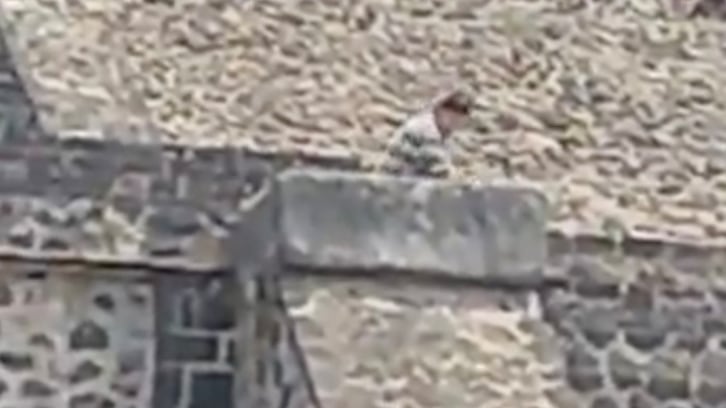 Tiroteo en Teotihuacán