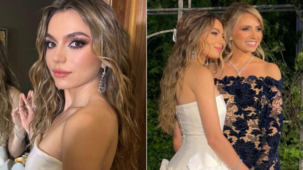 Sofía Castro reveló por qué Angélica Rivera la entregó en el altar.