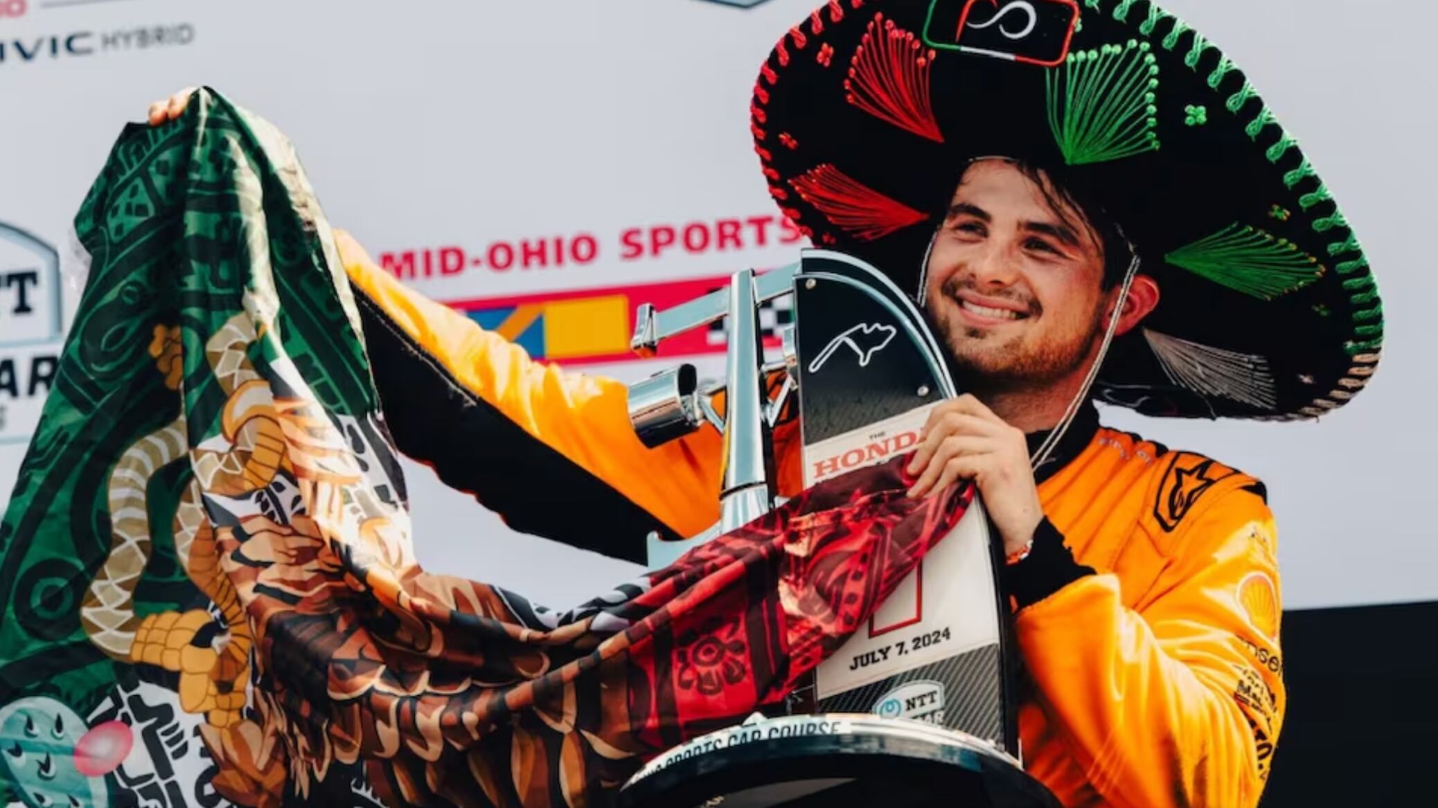 Pato O'Ward correrá por primera vez el GP de México.