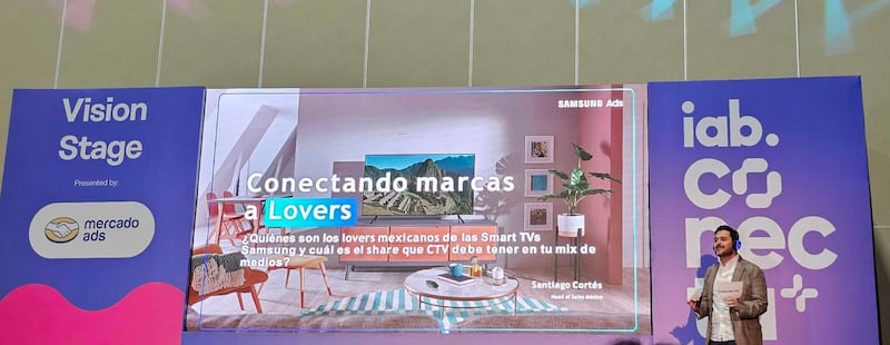 SAMSUNG, IAB CONECTA 2025