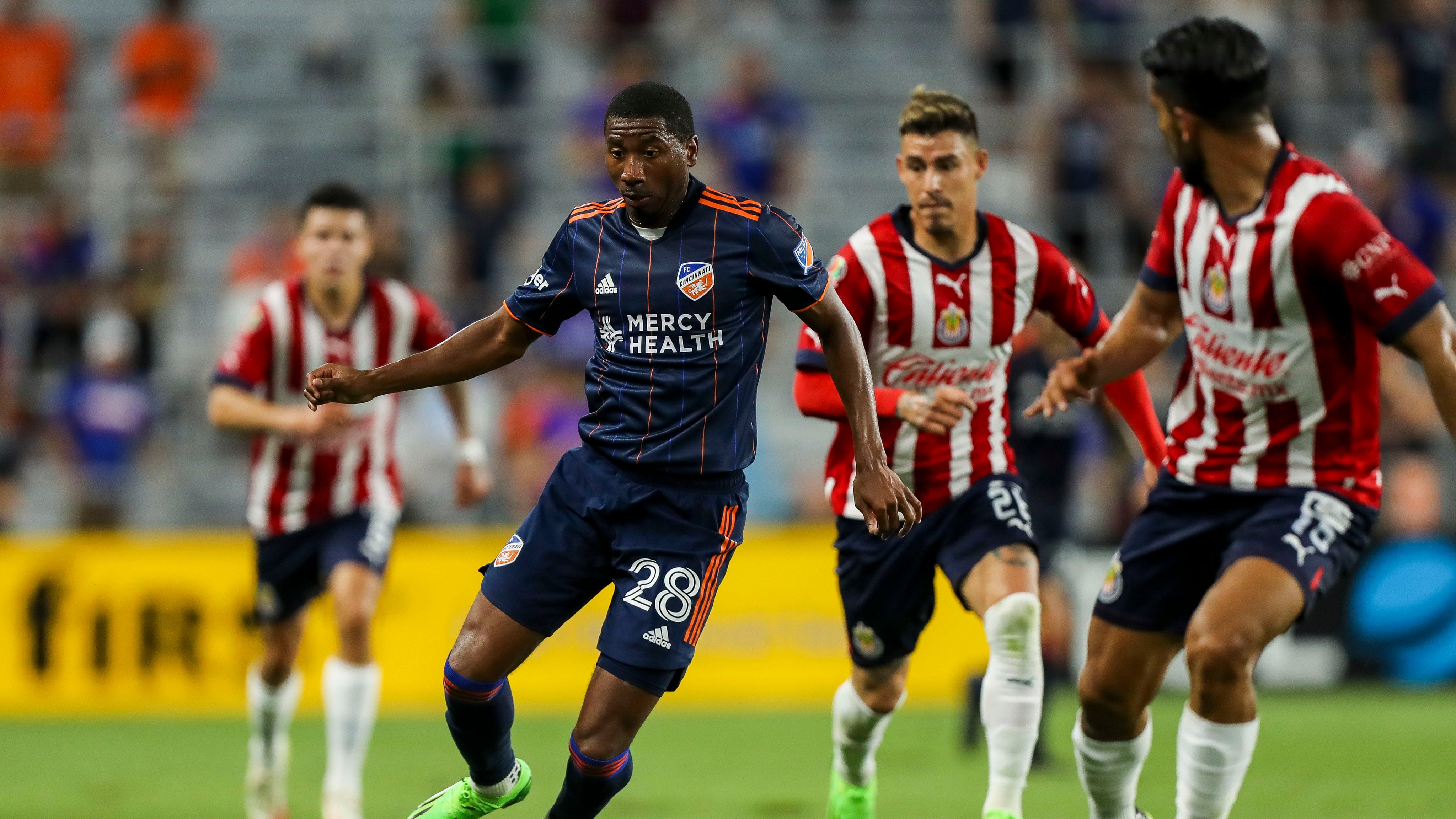Cincinnati vs Chivas