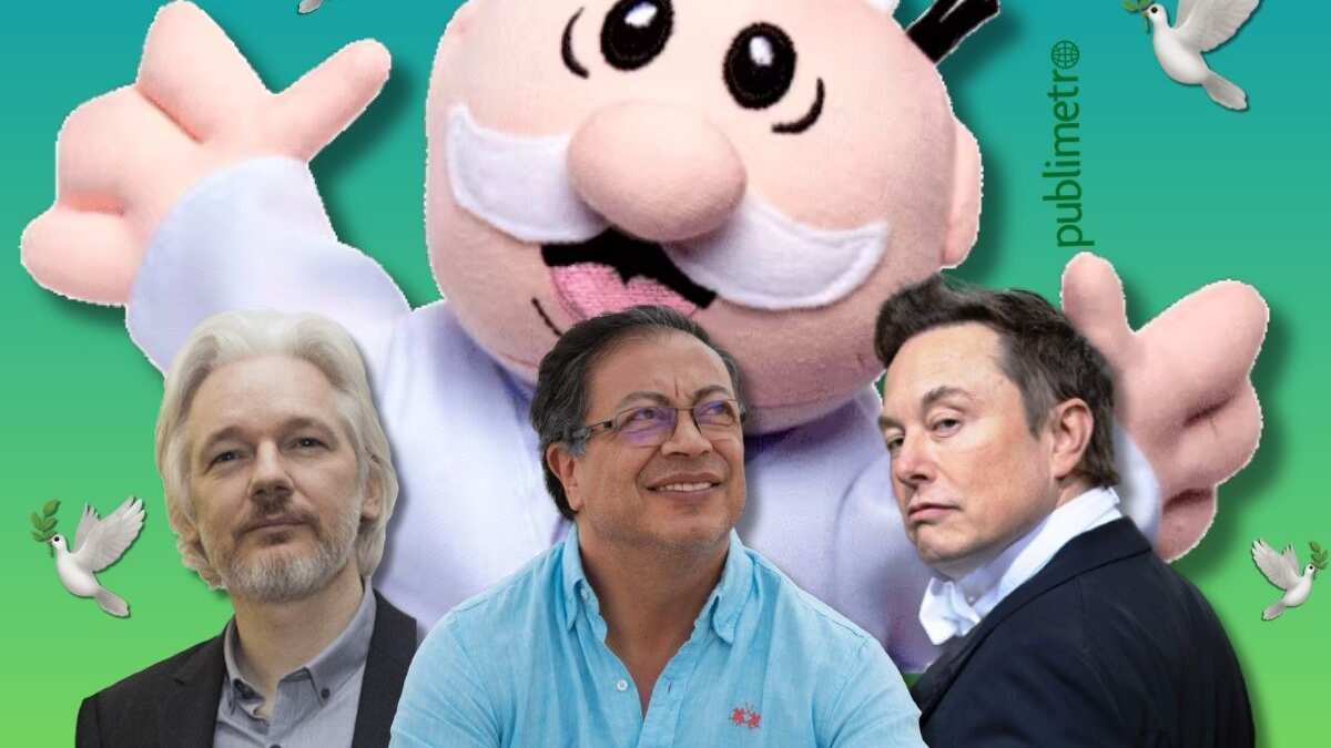 Dr. Simi compite con Elon Musk, Petro y Assange por el Premio Nobel de la Paz 2024