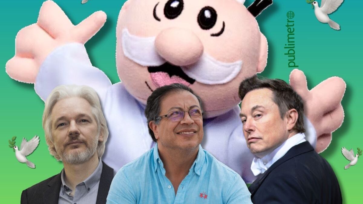 Dr. Simi compite con Elon Musk, Petro y Assange por el Premio Nobel de la Paz 2024