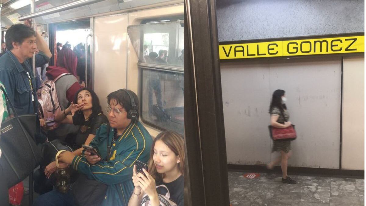 Linea 5 del Metro detenida de Pantitlán a Politécnico.