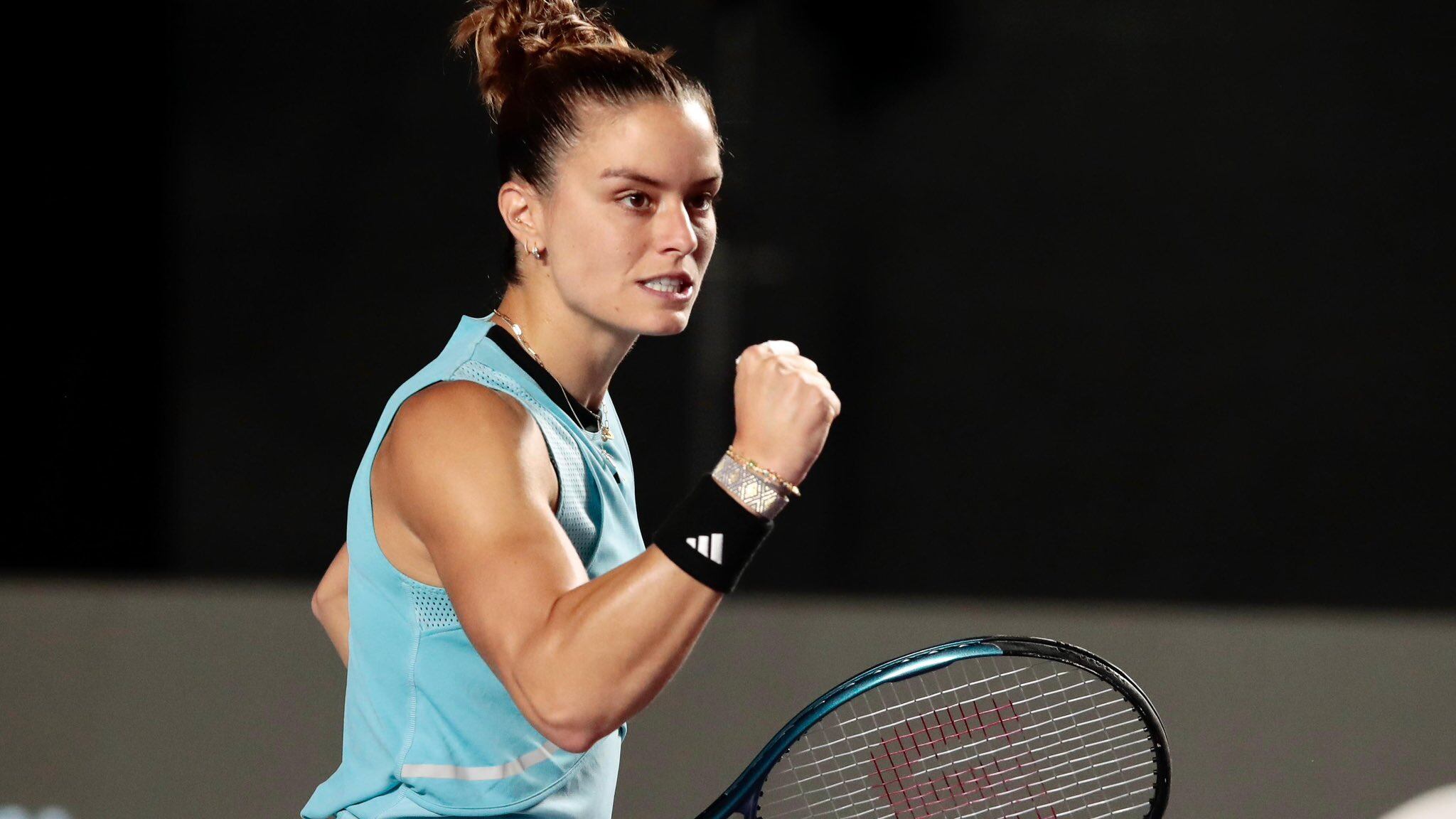 María Sákkari conquistó el Abierto de Guadalajara.