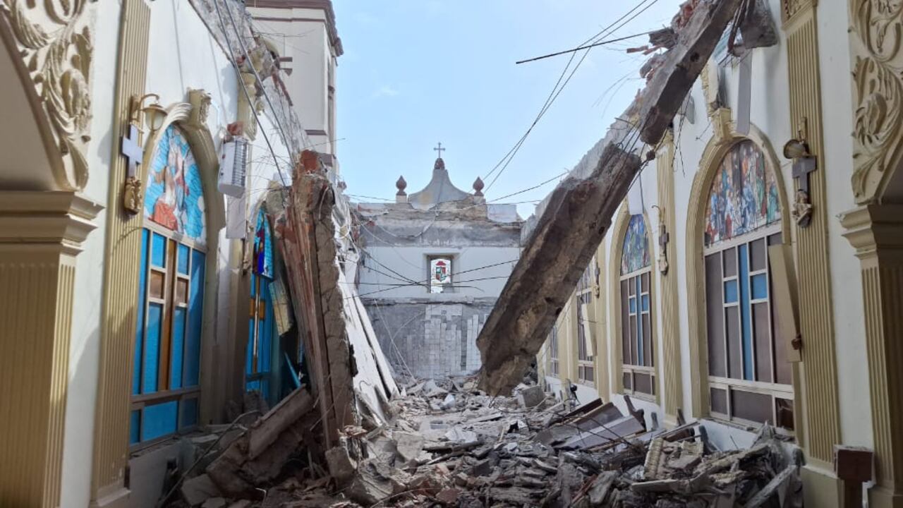 La iglesia es una de las más antiguas de la Arquidiócesis de Monterrey.