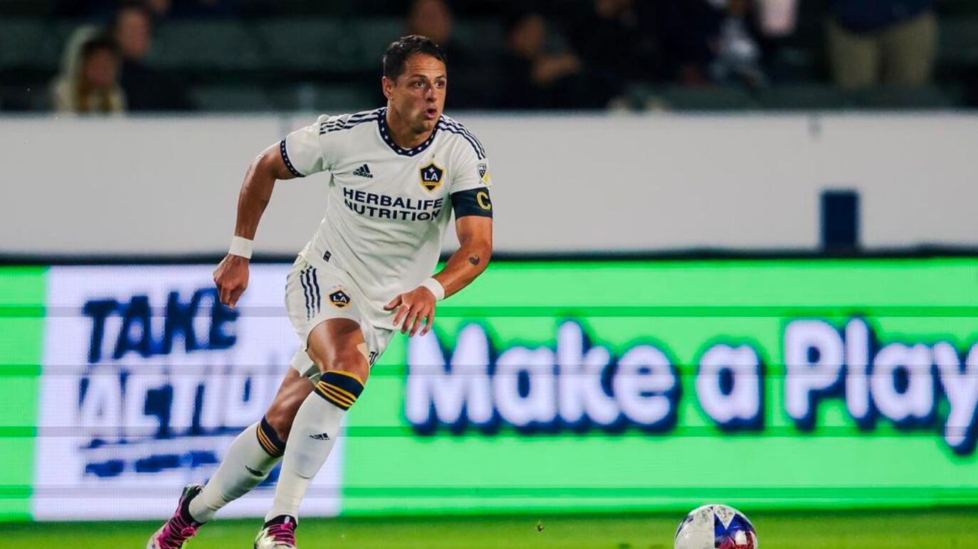 Chicharito Hernández no jugará hasta 2024.