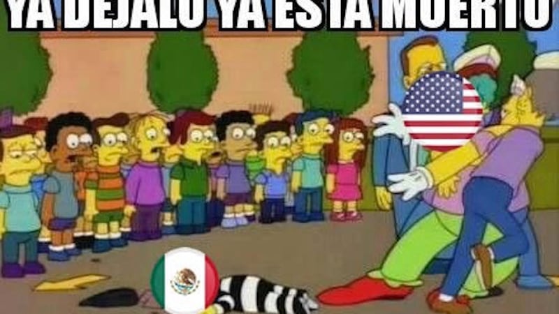 Memes EU vs México