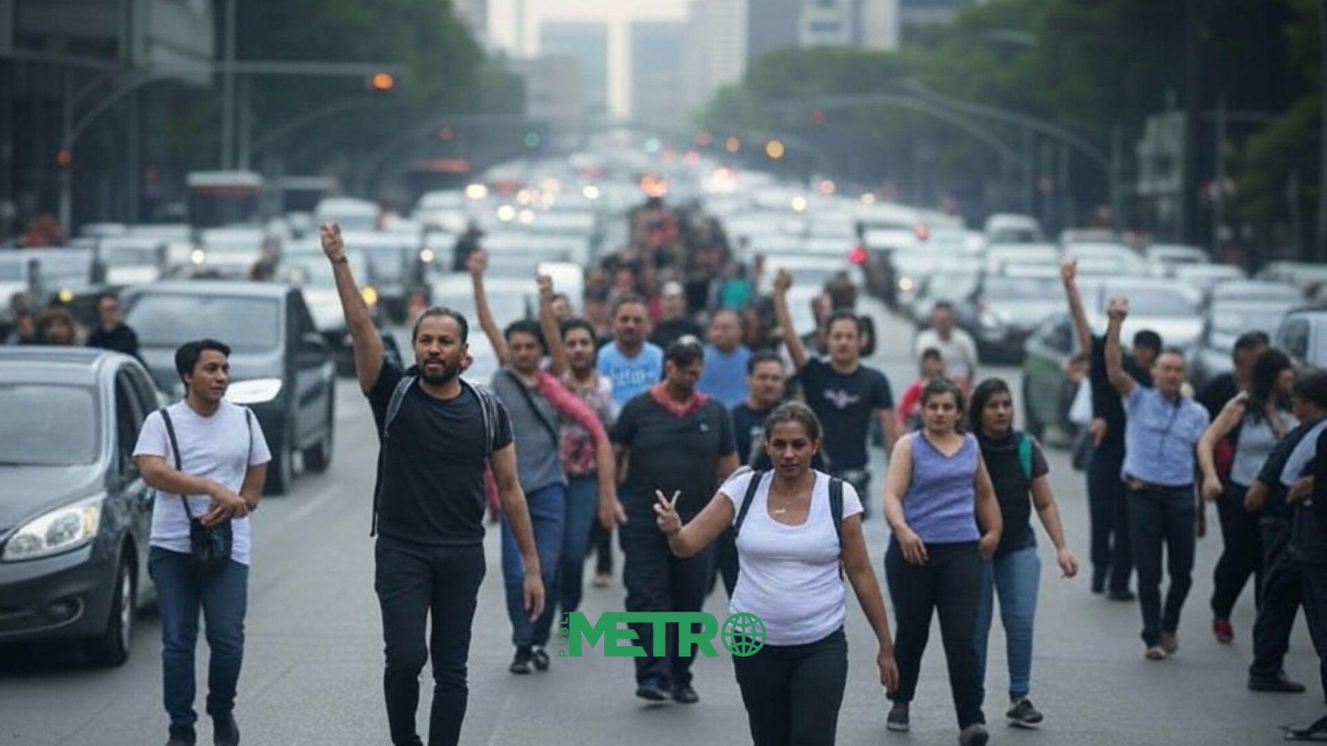 Martes 25 de febrero: Manifestaciones y marchas hoy CDMX; alternativas viales y calles afectadas