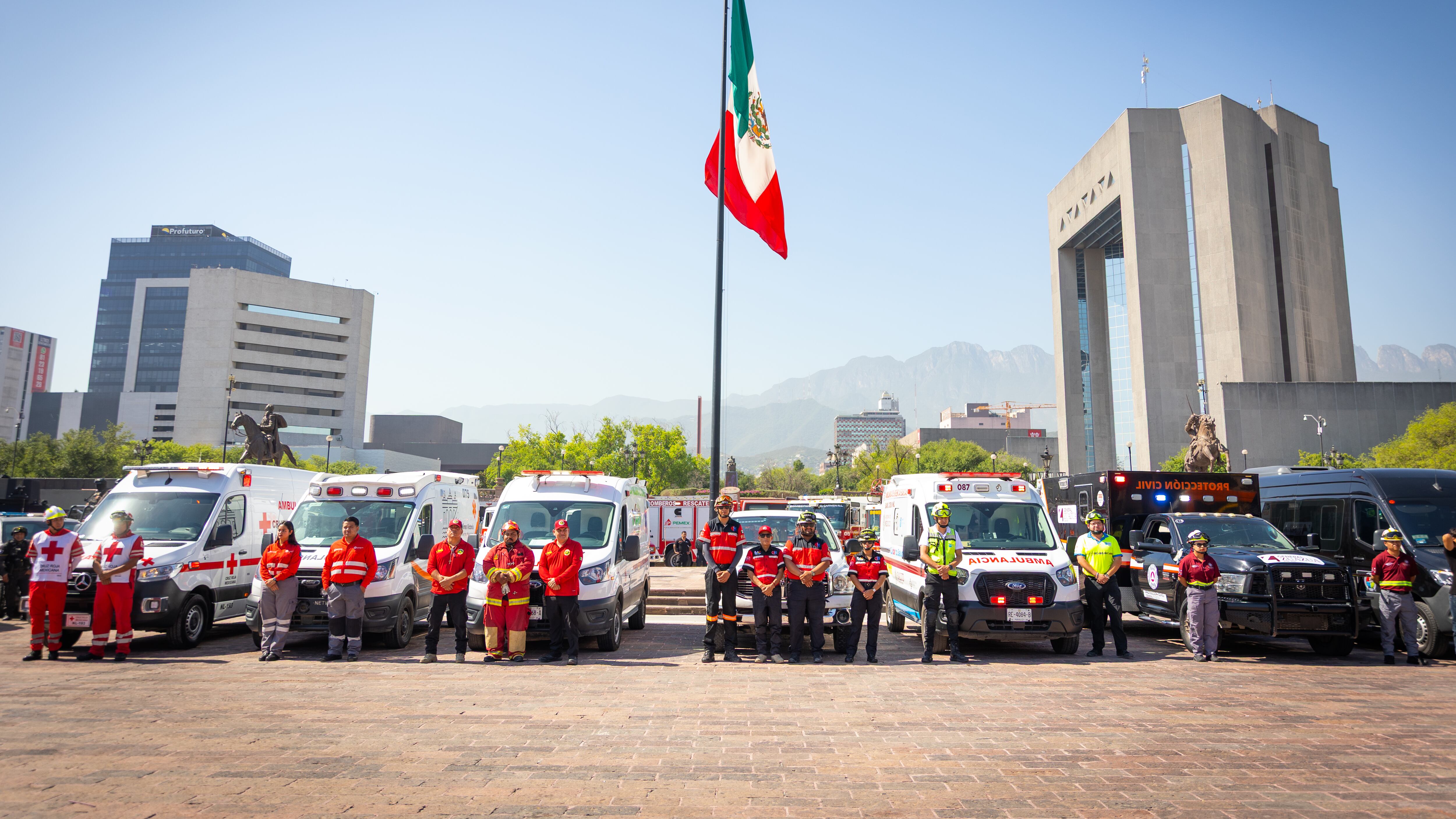 Esta Semana Mayor habrá un gran despliegue de seguridad.
