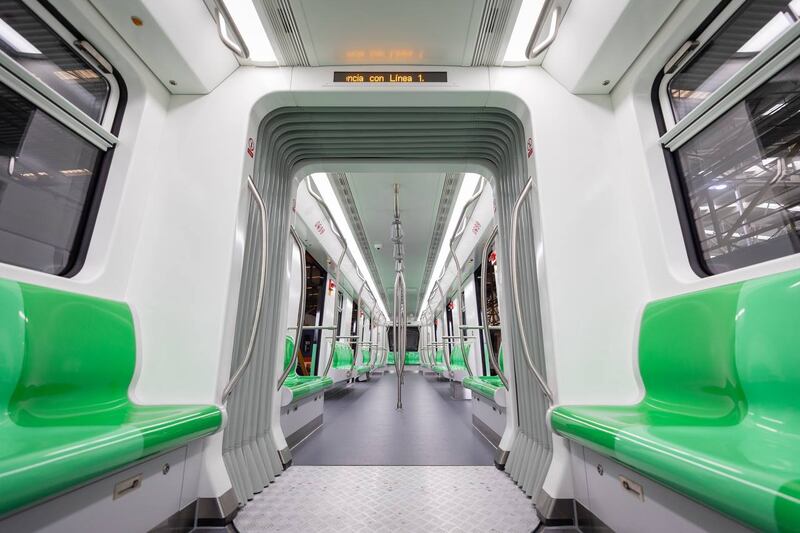 Los trenes moverán a miles de usuarios de manera más eficiente y segura.
