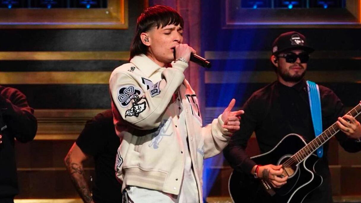 Peso Pluma es el artista del momento.