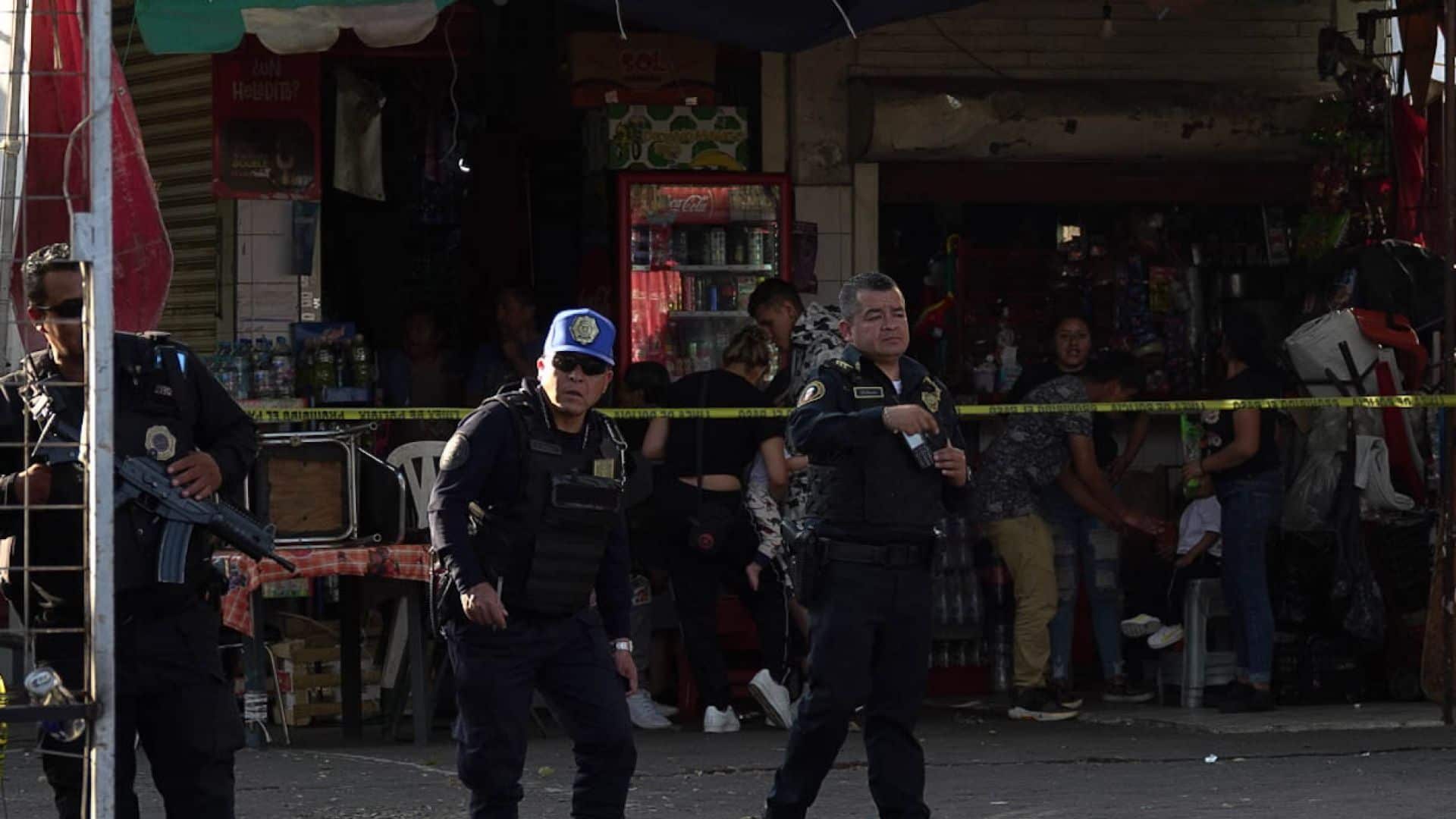 Balacera en Tepito deja hombre sin vida y varios heridos