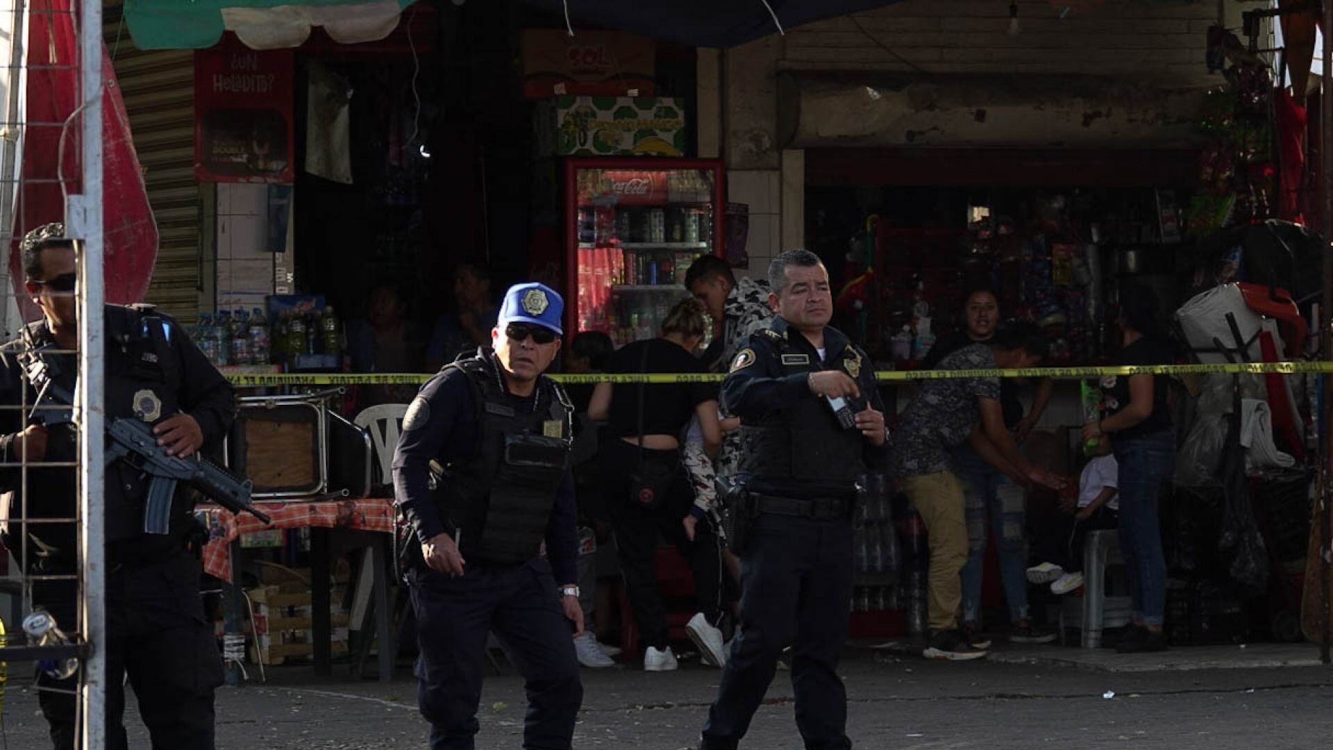 Balacera en Tepito deja hombre sin vida y varios heridos