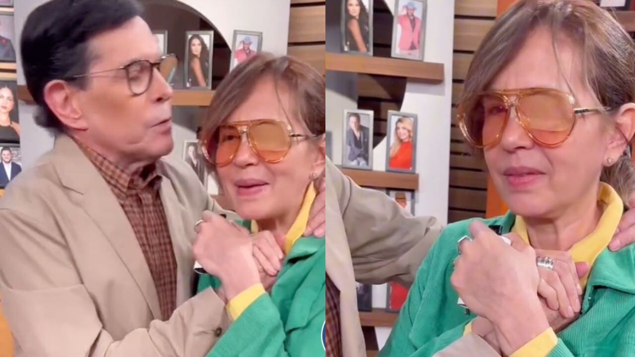 Yolanda Andrade reaparece públicamente