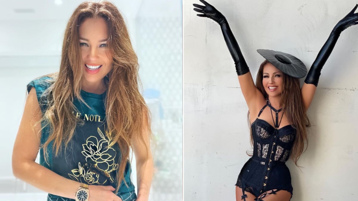 Thalía comparte video de su rostro en la actualidad