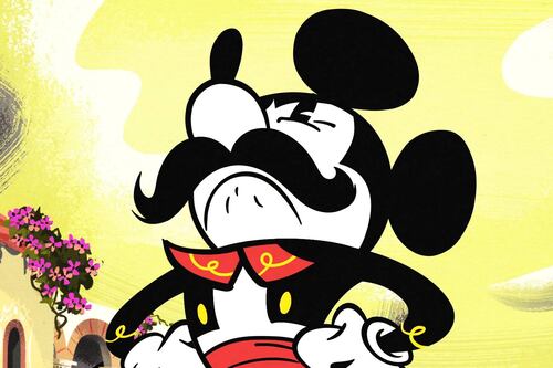 Hay talento mexicano detrás de Mickey Mouse