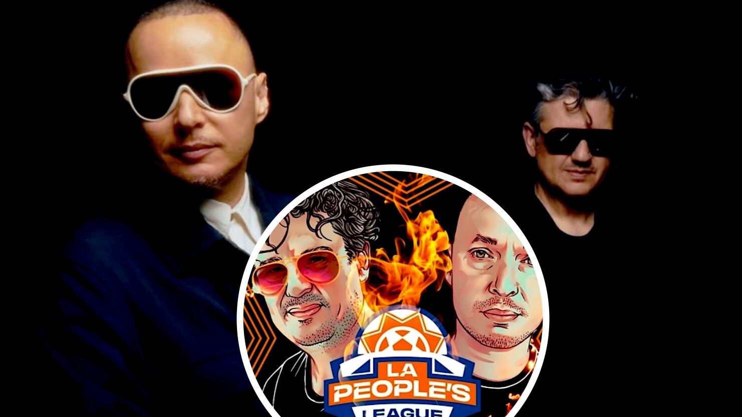 La agrupación le pone ritmo a la People's Ligue.