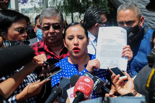 Suspenden a Sandra Cuevas como alcaldesa de Cuauhtémoc