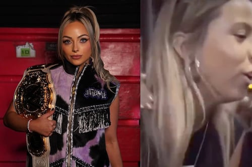 Liv Morgan celebra la defensa de su título al estilo ‘Hawk Tuah’