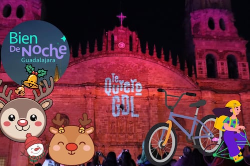 “Tuki, tuki, tá”: Anuncian la segunda edición de “Bien de Noche GDL” con temática navideña