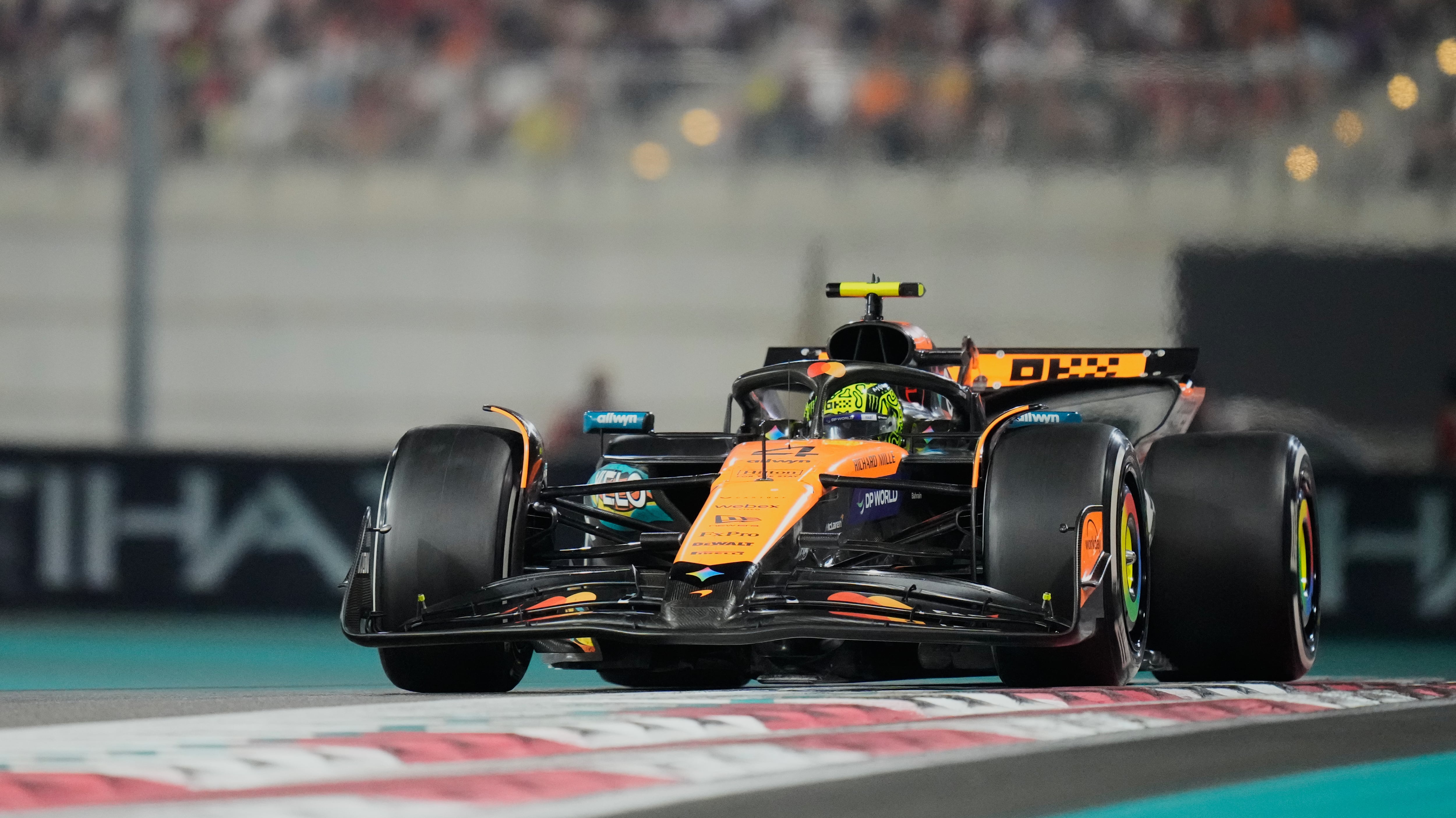 Lando Norris ganó la F1.