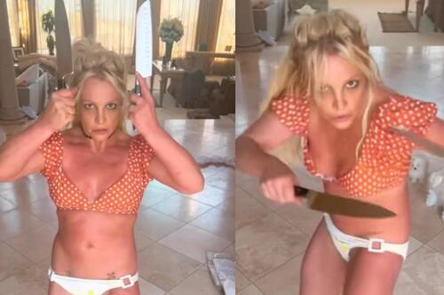 Britney Spears se casó consigo misma: Cinco momentos más alarmantes e inquietantes de la estrella pop