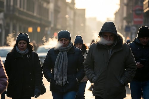 ¡Abríguese! Prevén frío de hasta 4 grados en la CDMX este viernes 6 de marzo