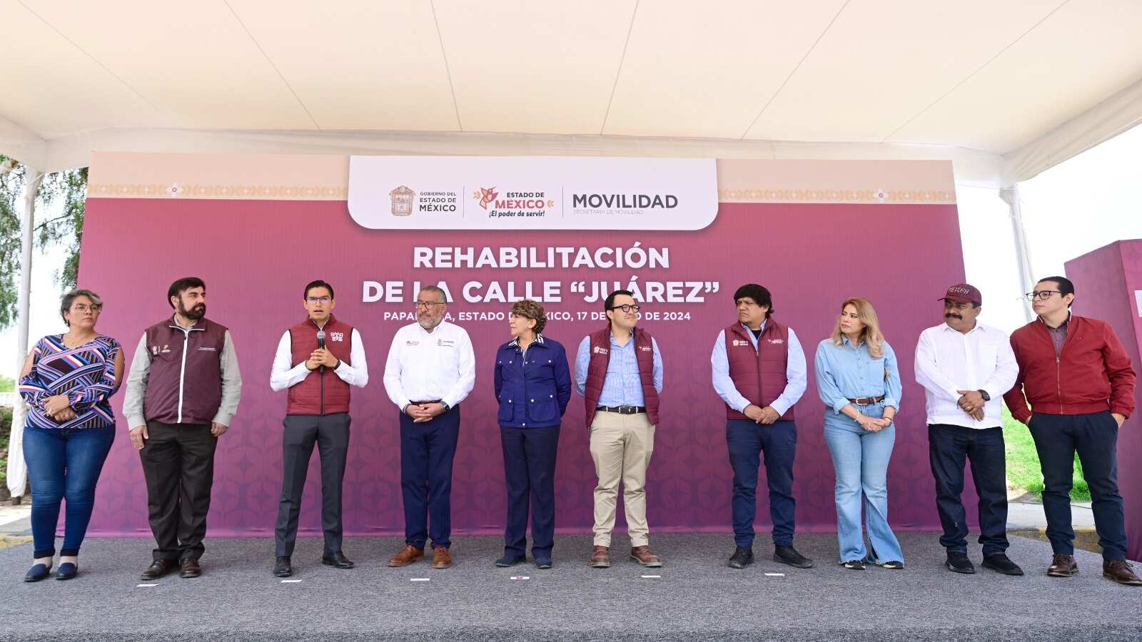 Delfina Gómez rescata proyectos sociales para la región oriente del Estado de México