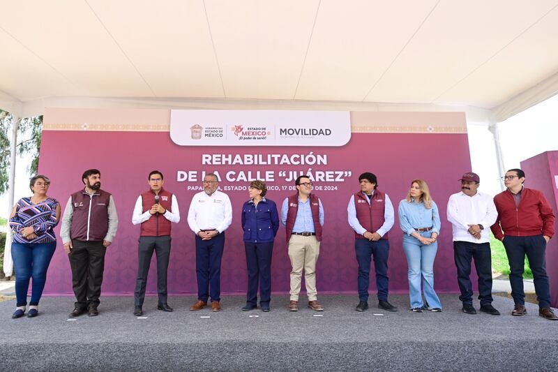 Delfina Gómez rescata proyectos sociales para la región oriente del Estado de México