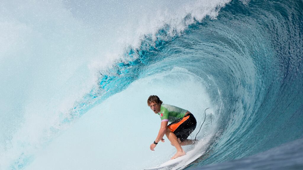 París 2024 Surf México