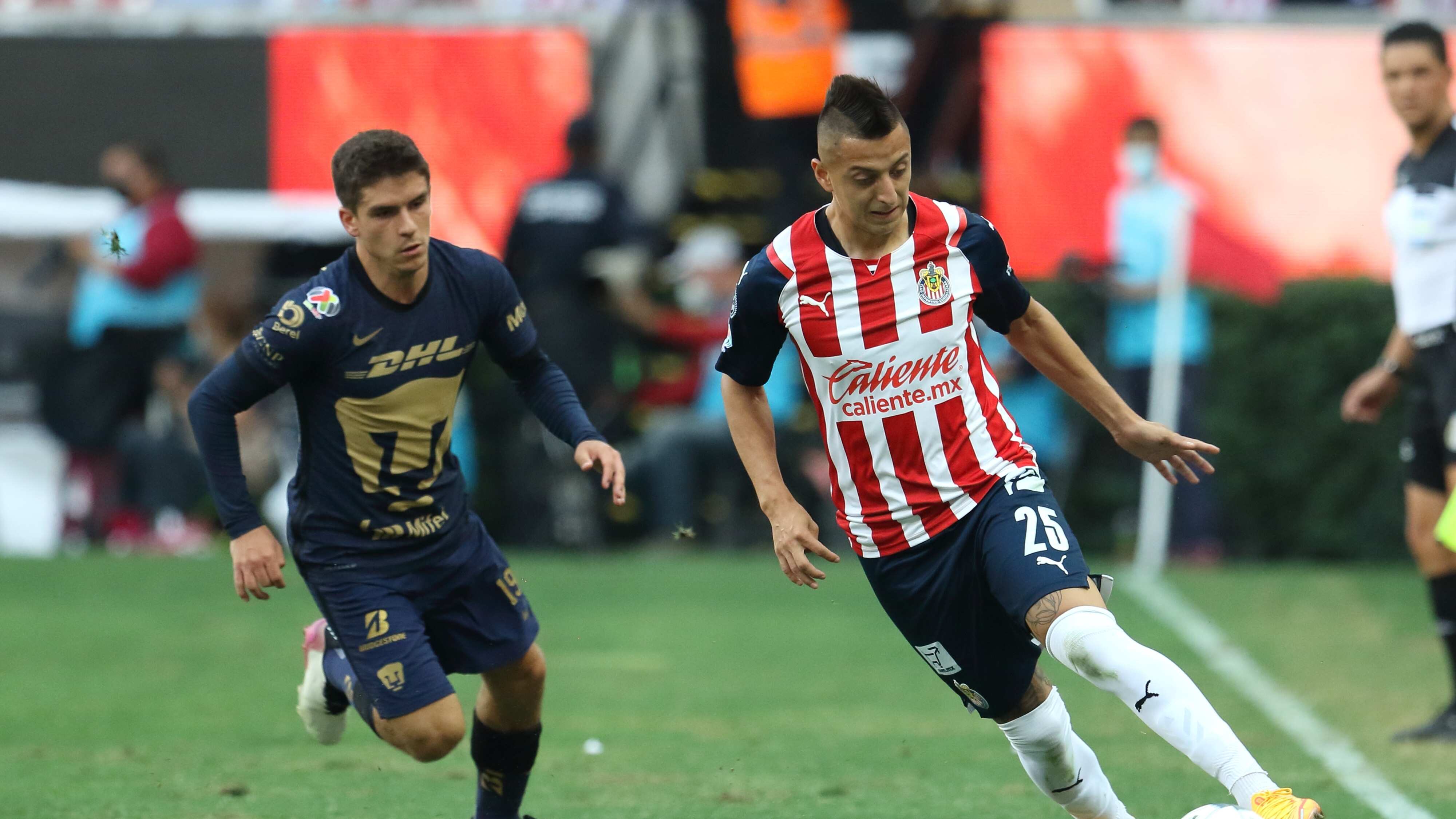 El Rebaño y los Pumas buscarán un gran resultado en el Akron