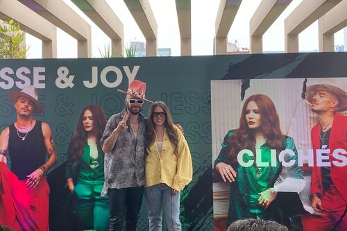 Jesse & Joy anuncian su sexto álbum titulado Clichés