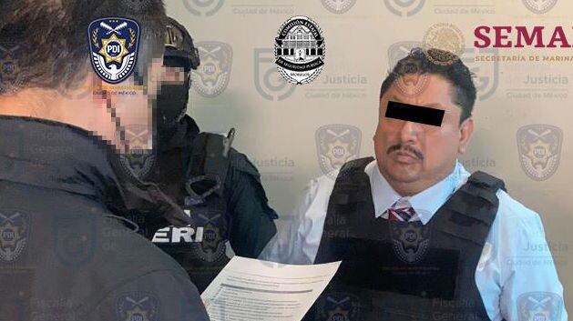 El exfiscal permanecerá en prisión como una medida cautelar en el proceso en su contra. (Especial)