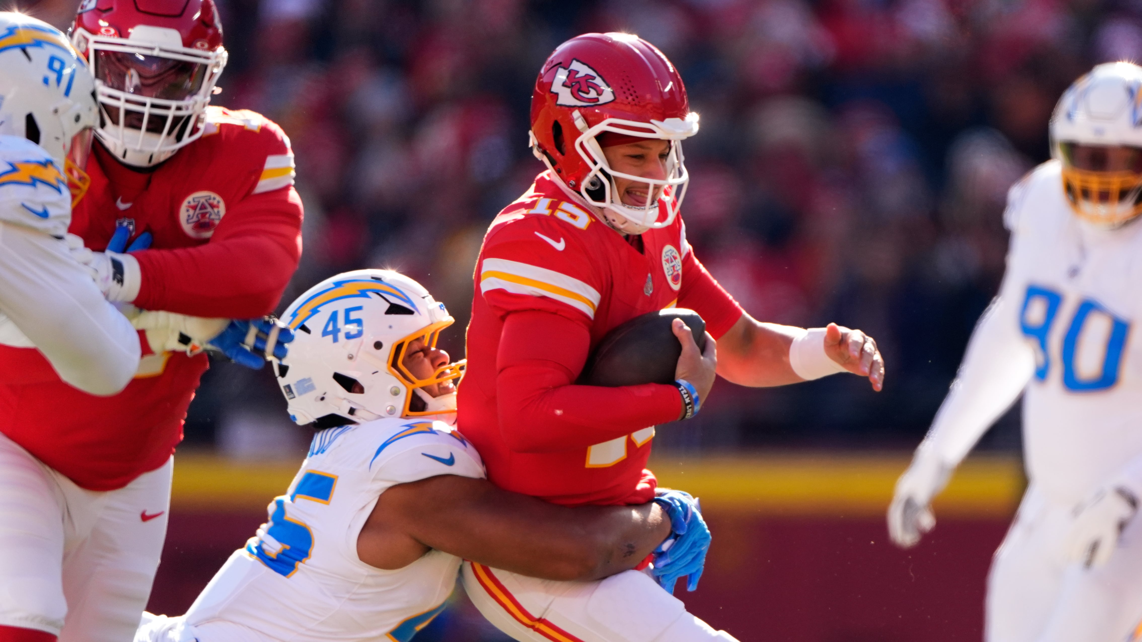 Chiefs no jugará playoffs por primera vez desde 2014.