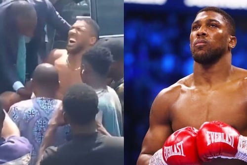 Anthony Joshua sobrevive a brutal accidente en Nigeria; dos personas murieron en el impacto