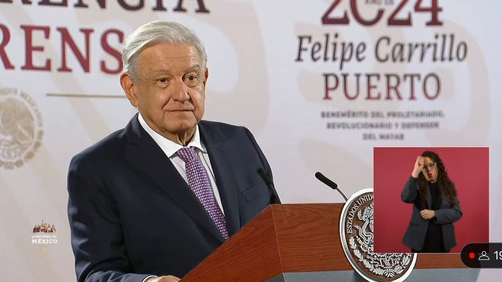 AMLO España Pedro Sánchez Medios