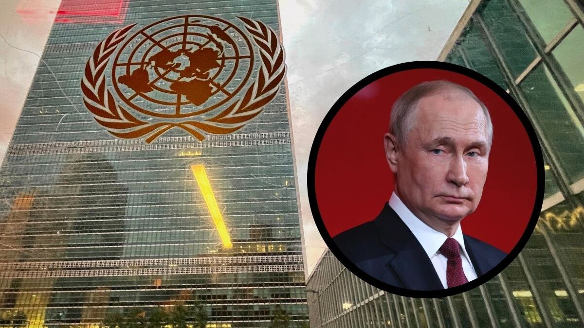 Ucrania insiste en la expulsión de Rusia de la ONU