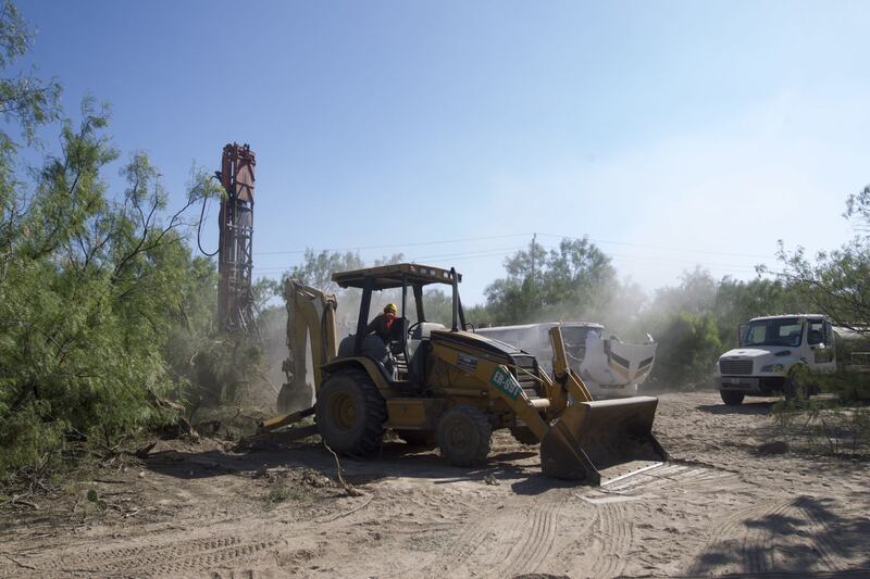 Mineros atrapados en Sabinas, Coahuila, imágenes de los trabajos de rescate