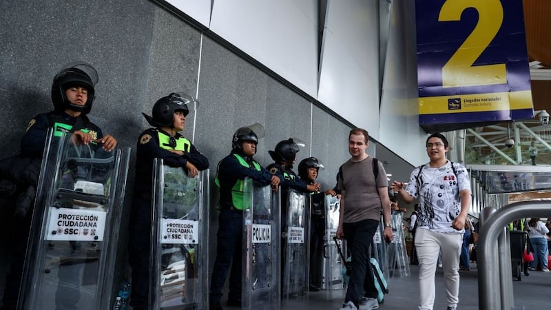 AICM lanza alerta por posibles bloqueos; pide llegar con anticipación ante movilizaciones
