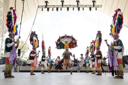 Arrancan las fiestas de Lunes de Cerro en la Guelaguetza 2024