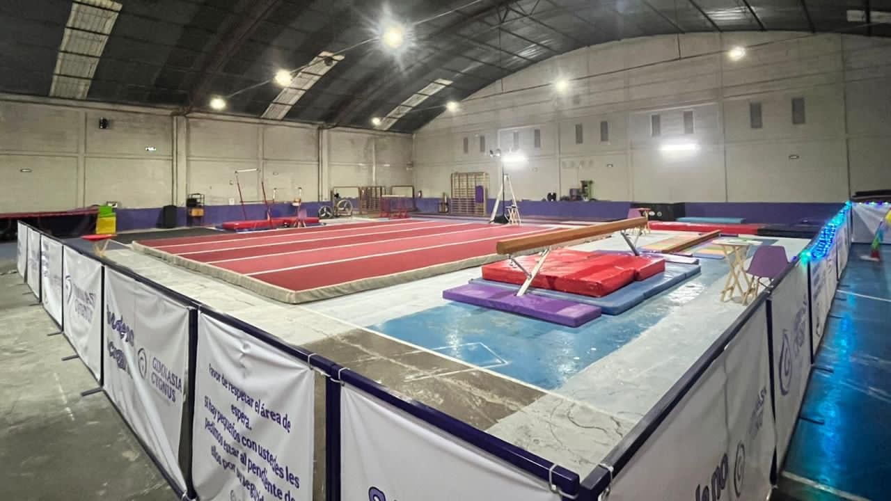 Inauguran nuevo gimnasio de gimnasia artística en Tequisquiapan