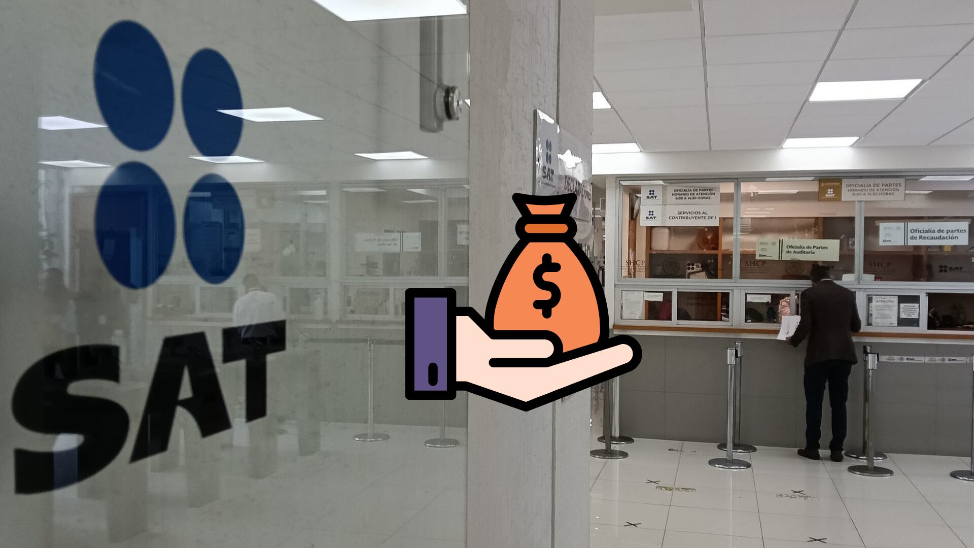 SAT superó su meta de recaudación para el primer semestre del año, alcanzando 102.8% de lo programado oficialmente.