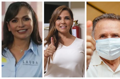 Así votaron los candidatos a la gubernatura de Quintana Roo